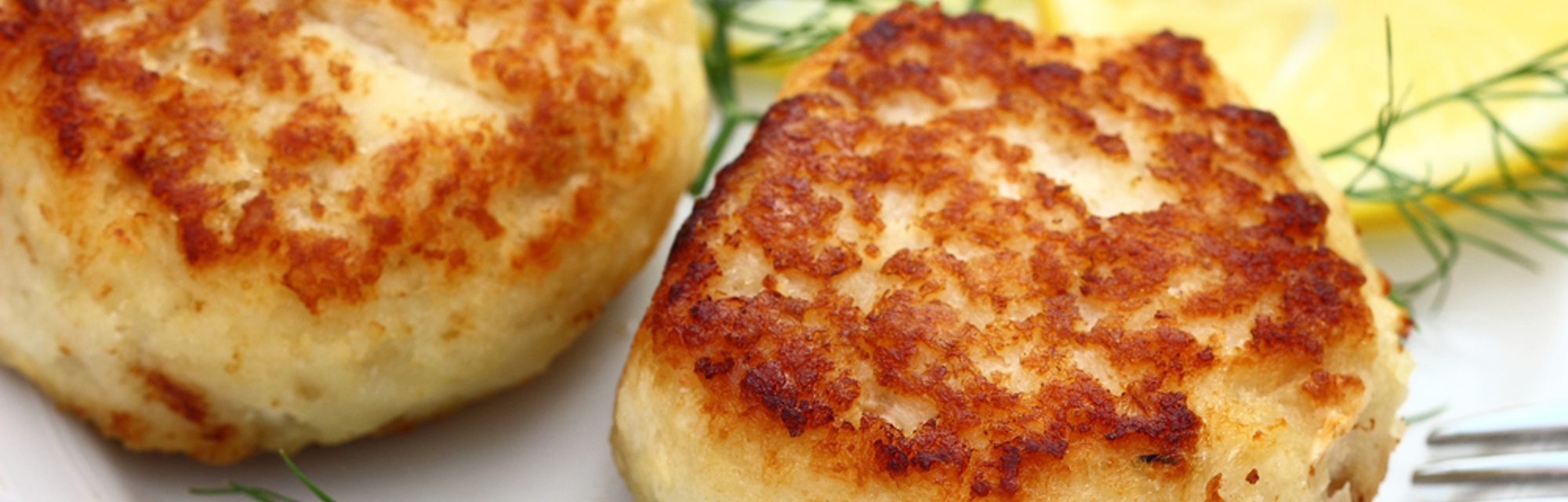 Simple fish cakes
