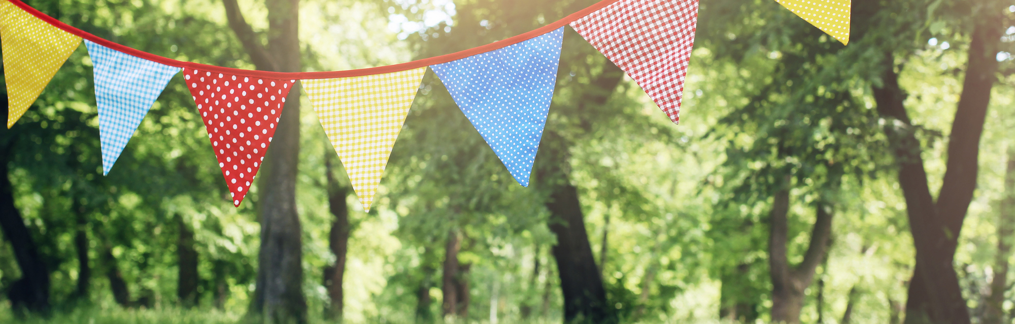 How to throw a back garden festival