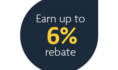 Market-leading rebate
