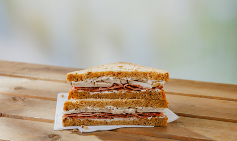 Award-Winning Food-to-Go Proposition