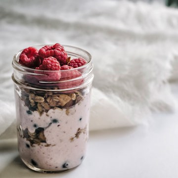 Overnight muesli