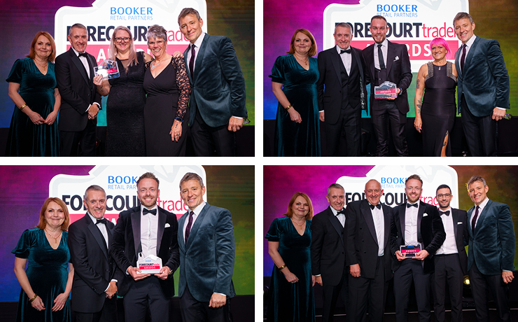 A night of celebration for Highland Group and Ascona at the Forecourt Trader Awards 2024