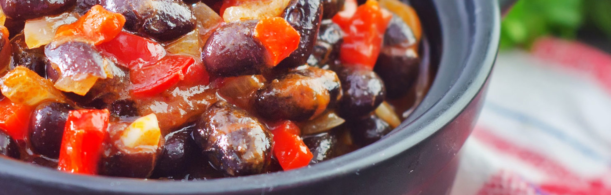 Chinese New Year Beans & Black Peppers
