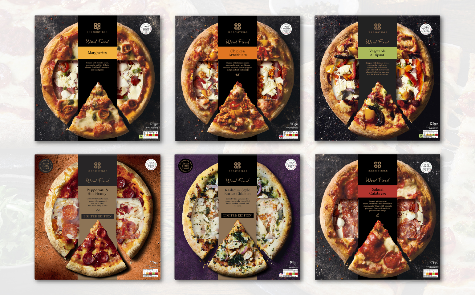 Get a slice of the action with Co-op’s Irresistible pizza range, available through Nisa