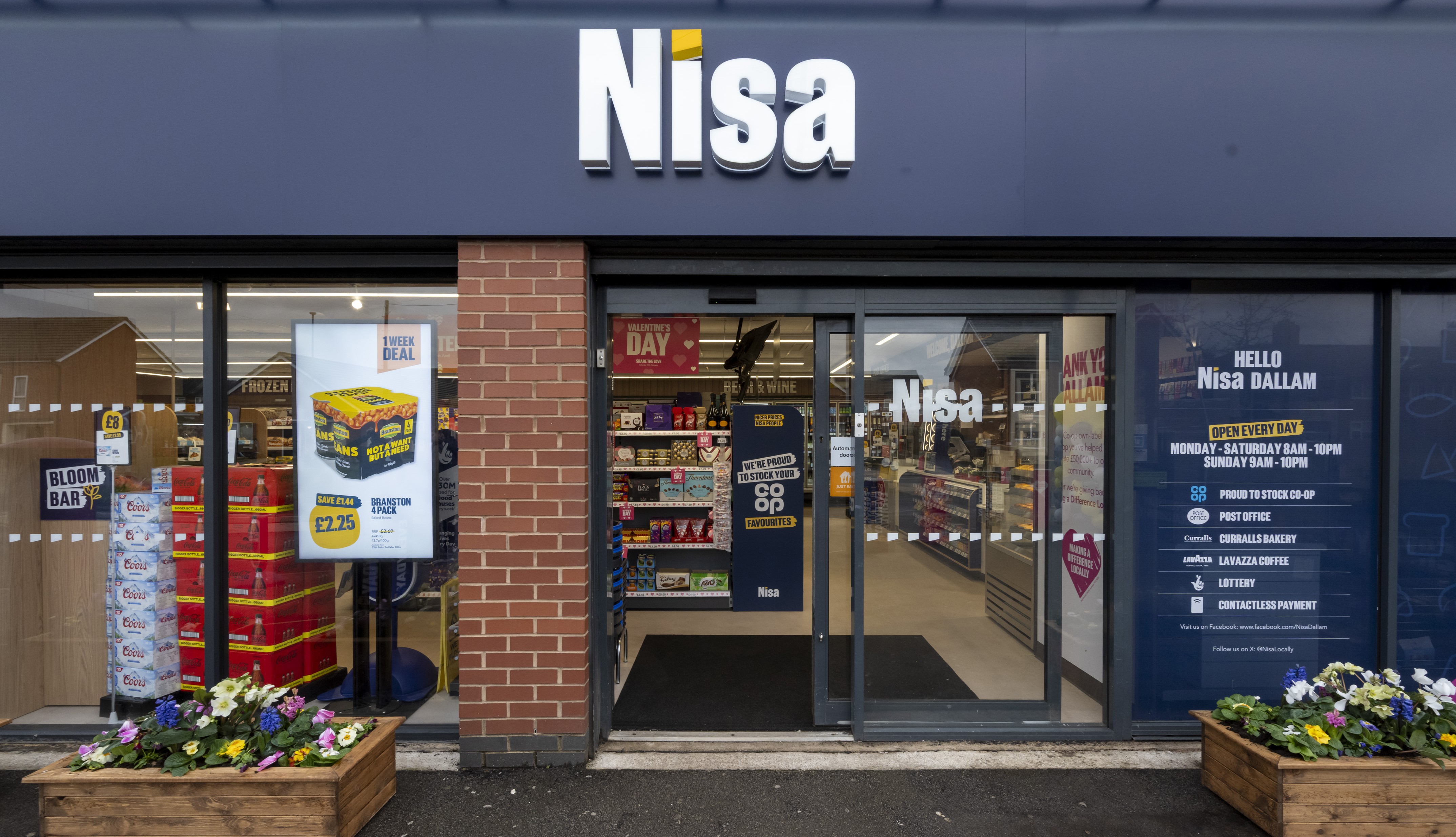 Welcome to the new Nisa