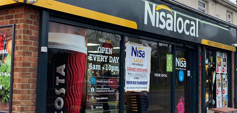 Cracking convenience in Colchester | Nisa Retail