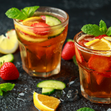 Pimm’s cocktail