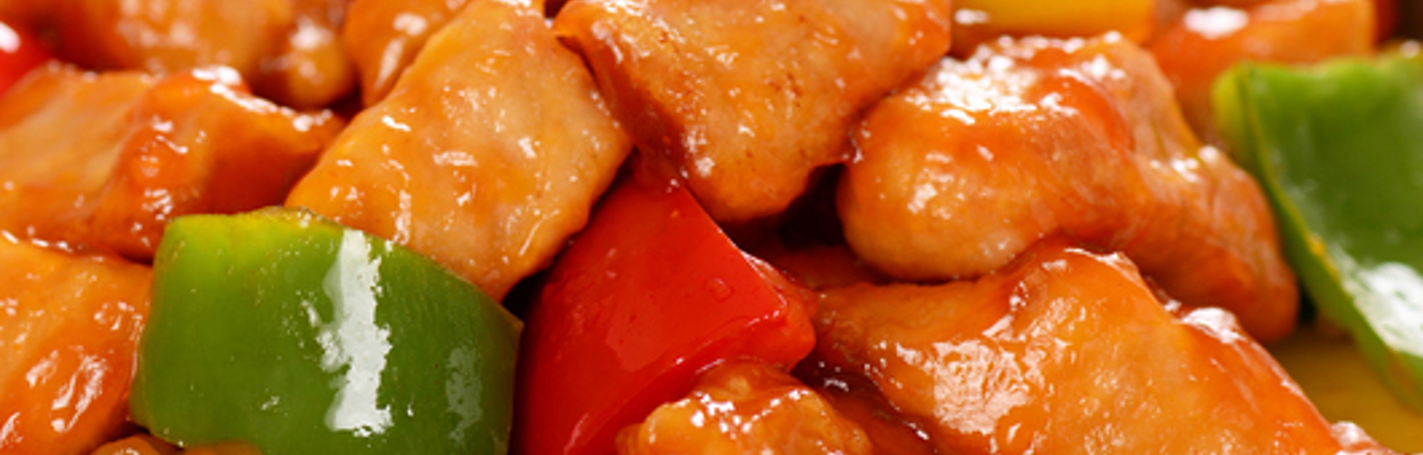 Sweet and sour pork