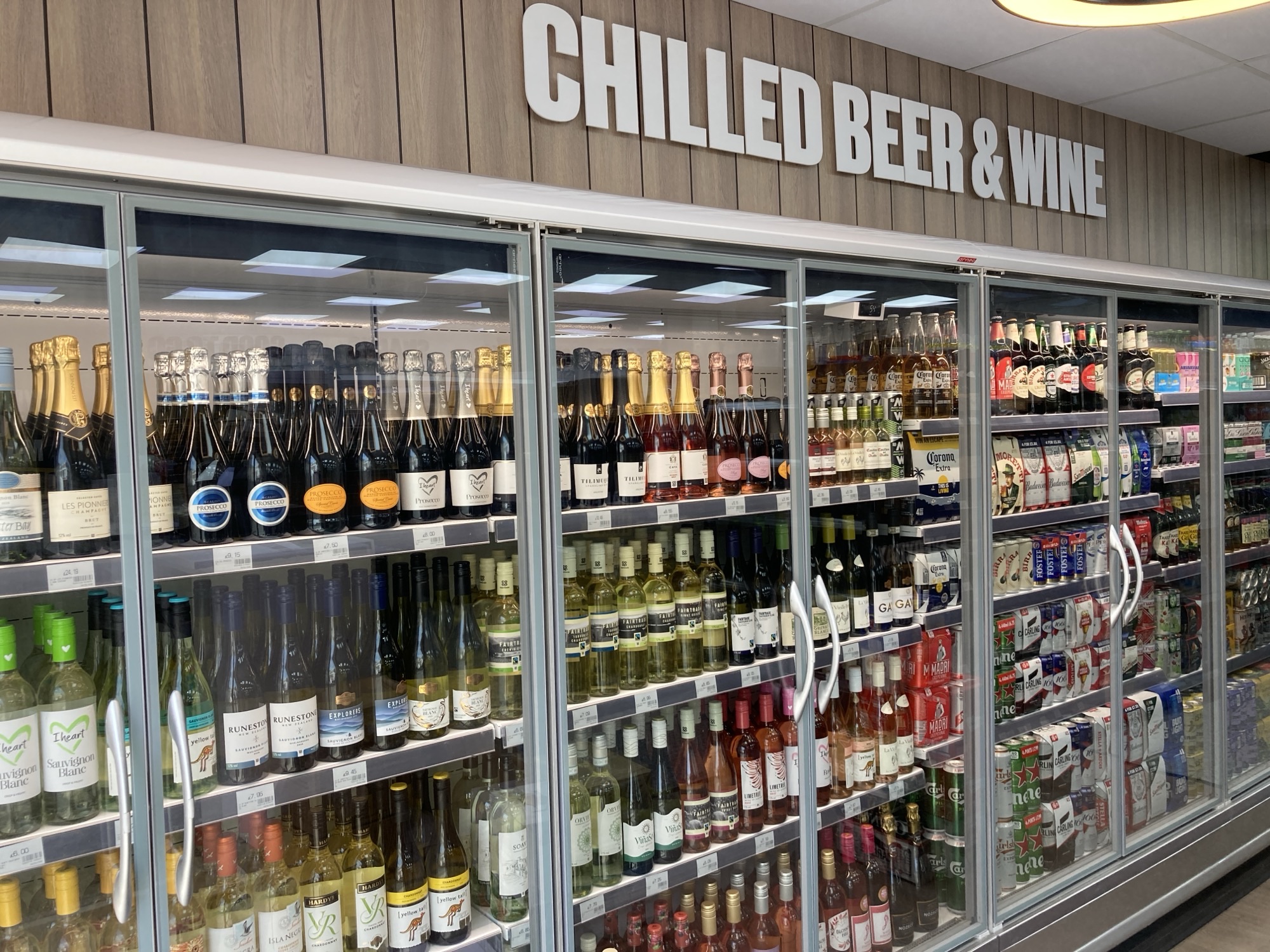Are UK consumers changing their alcohol consumption?