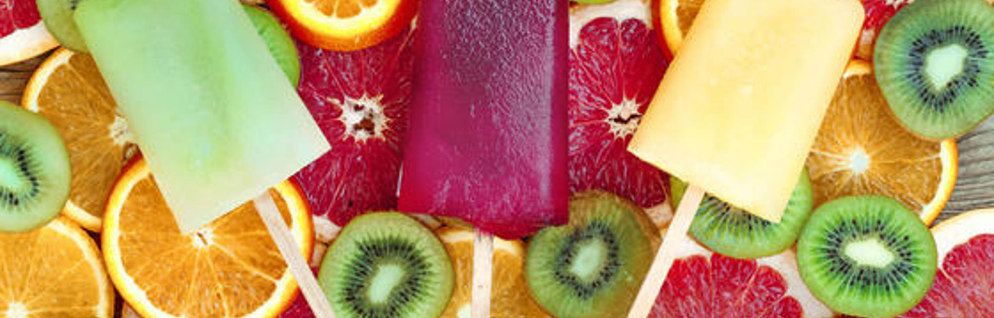 Fruit lollies