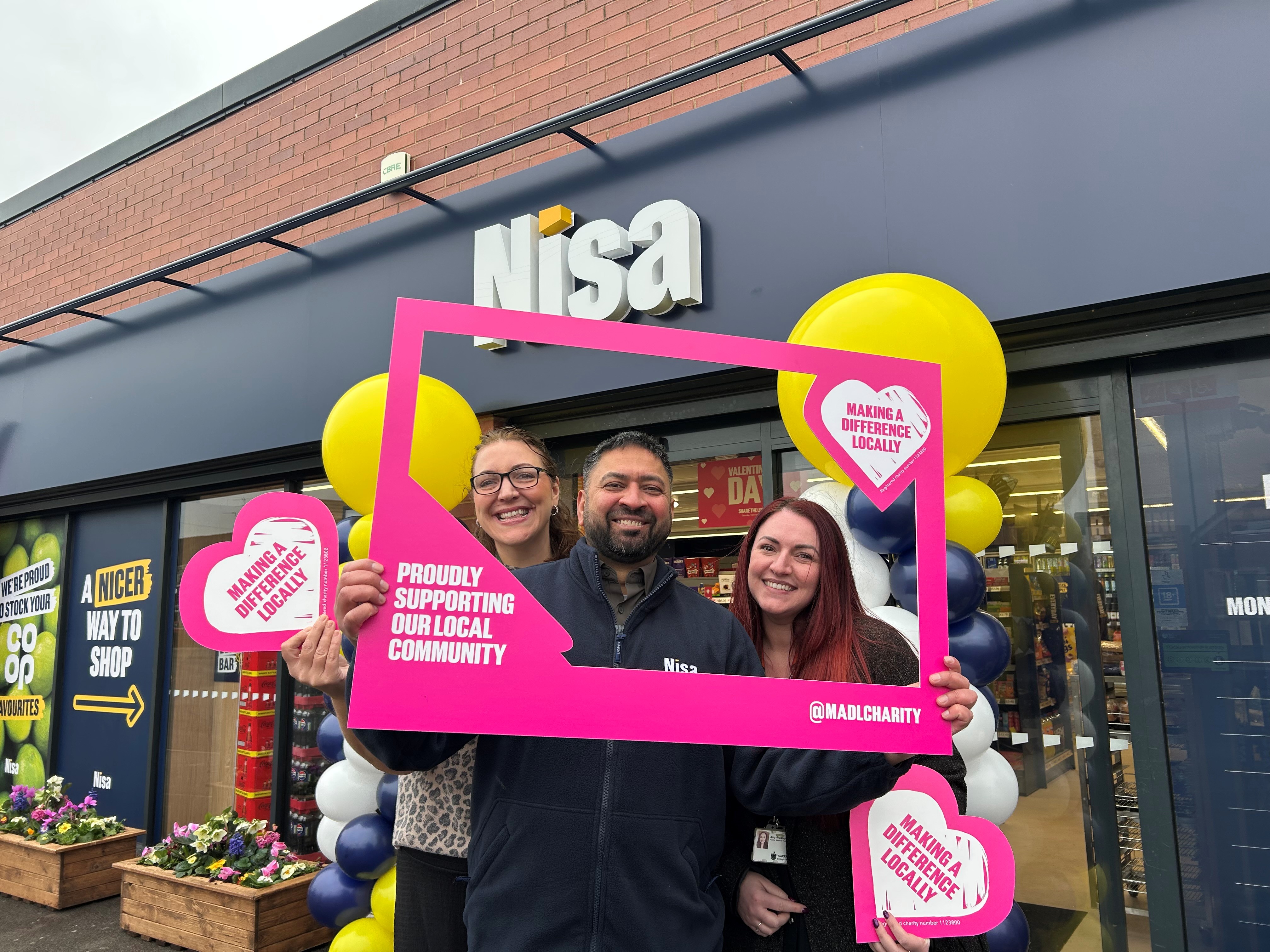 MILESTONE £20 MILLION RAISED FOR LOCAL CHARITIES THROUGH MADL