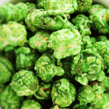 Monster bogey popcorn halloween recipe