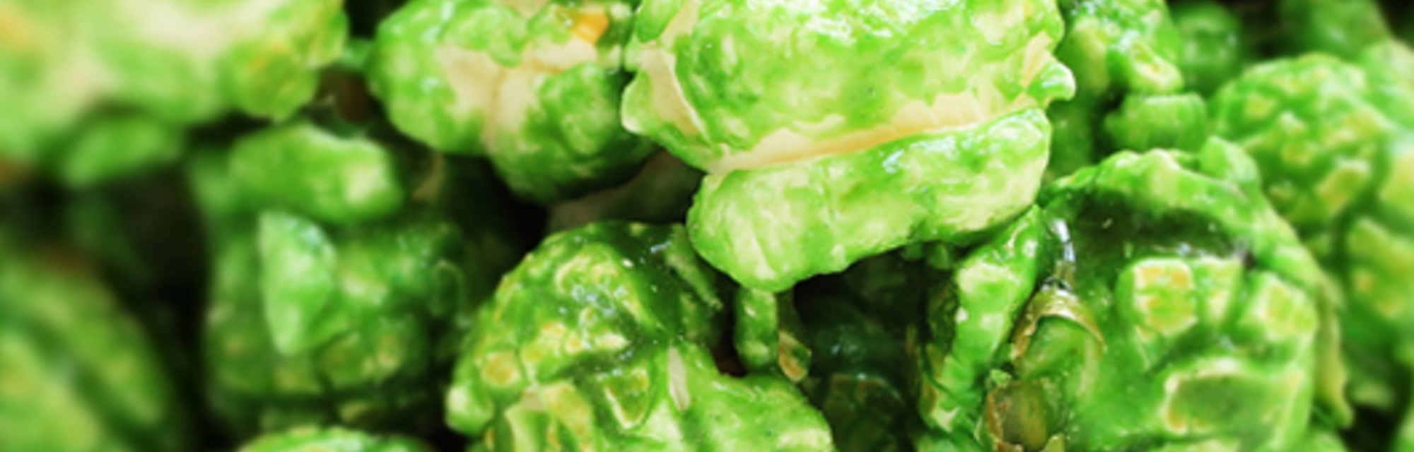 Monster bogey popcorn halloween recipe